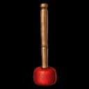 Wool Singing Bowl Mallet